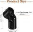 2 1-1/8" 45 2-way uxcell Pcs Structural Pipe Connector, Degree Metal Connectors Corner Pipe Fittings End Rails Clamp