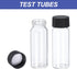 PATIKIL 30ml Clear Glass Vials, 25 Pack Sample Vials with Screw Cap, Leak-Proof Liquid Sample Glass Vial for Laboratory