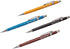 Pentel 0.5 mm Lead Automatic Pencil, Black, Pack of 12