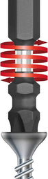 Impact Driving Accessory Set, 26-Piece, Industrial Strength, 1/4" Hex Shank
