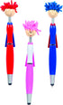 Raymond Geddes Super Hero Stylus & Ballpoint Pen Set With MOP Pencil
