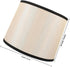 HAKIDZEL Round Replacement Lamp Shade for Floor Lamp Black-edged Cloth Cover with Top and Bottom for Bedroom and Home
