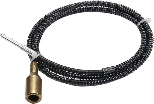 Auniwaig Flexible Shaft Core Drill Shaft Extension Tool for Bench Grinder, Compatible Rotary Grinder