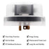 Twist-Lock Thermal Photocontrol with Time Delay for Outdoor Lighting, 120-Volt Dusk to Dawn Light Sensor