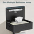 Commercial(2, FORIOUS Toilet Paper Holder with Shelf, Sanitary Napkin Receptacle Tampon Holder, Wall Mount Toilet Paper