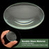 YOKIVE 1 Pcs Double Convex Lens, Clear Glass Optical Lenses for Telescope, Great for Photography, Optical Instruments