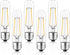 5 Inch T10 Tubular LED Light Bulbs, 4000K Daylight, Dimmable, 4W Equal to 40 Watt, 400LM, 6 Pack
