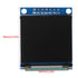 Vikye 1.5inch 128x128 SSD135 OLED Display Module, OLED Color Display Screen Faster Response Module Serial Peripheral