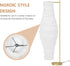 Lurrose Paper Floor Lamp Shade Japanese Style Standing Lamp Shade Nordic Simple Lamp Cover White Paper Shade