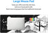 Black White Japanese Cherry Blossom Gaming Mouse Pad, 31.5 X 11.8 Inch XL Pink Cool Design Big Mousepad for Home Office