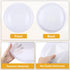 Flush Mount Ceiling Light Plastic Mushroom Light Shade Replacement Lamp Dustcovers for Wall Sconce Chandelier Lamps