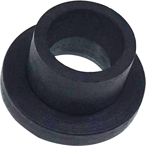 HORTIPOTS 1/2 Inch Top Hat Grommet, Pack of 25, Rubber Inside Diameter 12mm-13mm ID for Tubing