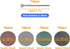 The Lord of the Tools 52-Piece Polishing Wheel Assortment with 2.35mm Mandrel Shank for Jewelry Making, Woodworking