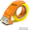 Metal Handheld 2 Inch Tape Gun Dispenser for Packing, Packaging Sealing Cutter, Orange