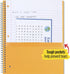 Five Star Spiral Notebooks, 3 Pack, 3 Subject, Wide Ruled Paper, 10 1/2" x 8", Blue, Red, & Black (930081)