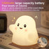 13 3 1) Ghost Night Light for Kids,Halloween Night Light with Interactive Sound Effects ,Cute Silicone Light