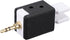 Luocute CW Morse Code Key, Dual Paddle Automatic Key with Adjustable Finger Force for Quansheng Intercom, Compatible