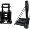 Portable Folding Hand Truck Lightweight Trolley Compact Utility Cart with 50kg/110lbs Heavy