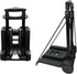 Portable Folding Hand Truck Lightweight Trolley Compact Utility Cart with 50kg/110lbs Heavy