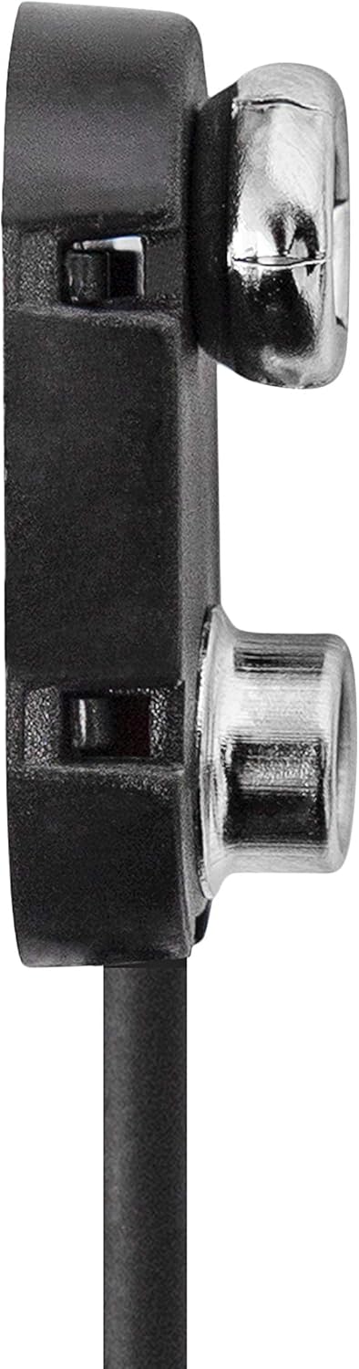 9V Battery Snap On Hard-Shell Clip Connector with Insulated Wires, 3 Pieces