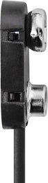 9V Battery Snap On Hard-Shell Clip Connector with Insulated Wires, 3 Pieces