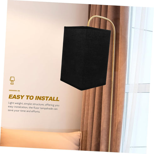Bulb Fabric Lampshade Replacement for Table and Floor Lamps Simple Cover for Versatile Lamp Shade Replacement for Home
