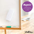 WallDeca Magnetic Premium Whiteboard Eraser - Felt Bottom Surface, Dry Erase Board Cleaner for All Surfaces