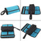 Tool Bag Roll - Foldable Maintenance Tools Storage Holder, Professional Electrician Organizer Bag