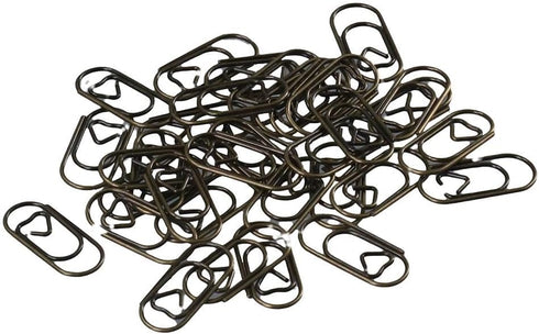 Heart Paper Clips, Small Mini Non Skid Clips, Stainless Steel Fancy Shapes, 150Pcs Office Supplies