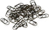 Heart Paper Clips, Small Mini Non Skid Clips, Stainless Steel Fancy Shapes, 150Pcs Office Supplies
