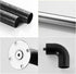 ALDEPO 4 Grab Bars Stainless Steel Bathroom Handrail, for Bathtub, Shower Non-Slip Assist Support Rail, Toilet Elderly