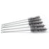Utoolmart Wire Tube Brushes, Stainless Steel Bottle Bristle Cleaning Spiral Power Pipe Brush, 5pcs