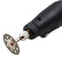 12 Pcs Cut-Off Wheel Holder Screw Mandrel, 1/8 Shank, Compatible with Most Rotary Tool Accessories