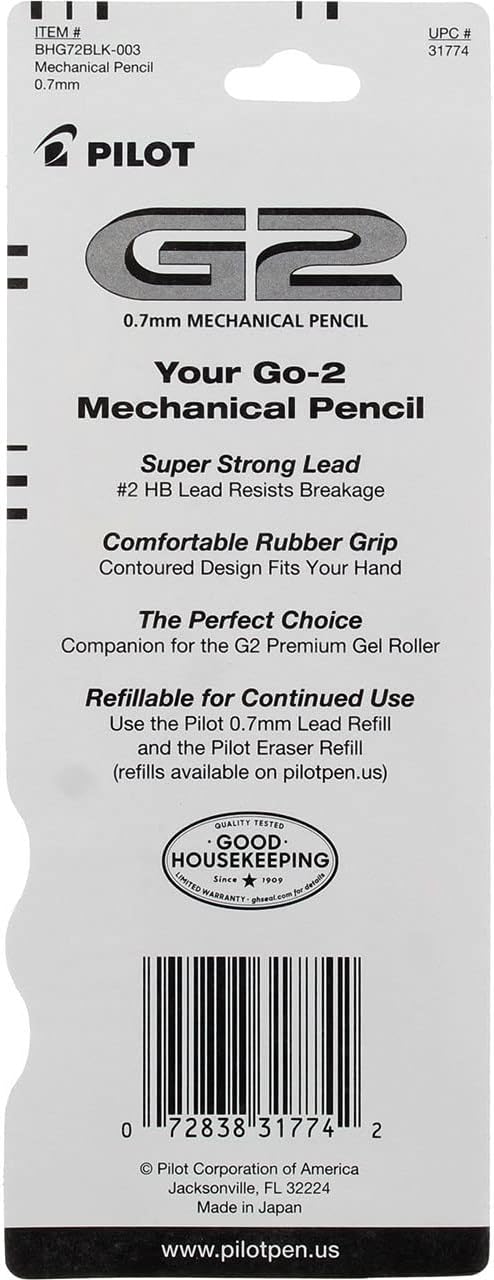 Pilot G2 Mechanical Pencil, 31774