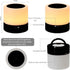 ERUN Lamp,13 4 1 (2 Pack Nursery Night Light for Kids, USB Rechargeable Small Desk RGB Colors & Brightness & Remote