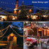 27FT 14 G40 Bulbs(1 SUNTHIN Globe Outdoor String Lights, Patio Lights with Shatterproof LED Spare), Waterproof Hanging