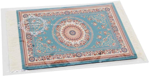 Rug Mouse Pad, Oriental Carpet Style Persian Design (Rhine)