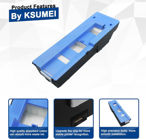 MC-08 Maintenance Cartridge MC08 Waste Ink Box Compatible with Canon imagePROGRAF iPF8000 iPF8300 iPF8400 iPF9000