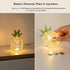Pineapple Baby Night Light for Nursery, Battery Powered Pineapple Lamp for Home Living Room Bedroom Kitchen Office