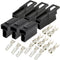 3-Pack Metri-Pack 56 Series 2-PIN 2-Conductor Connector Male and Female Terminal w/14-16 AWG