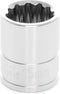 Performance Tool W38815 12-Point Socket, 3/8-Inch Drive, 15mm by Performance Tool