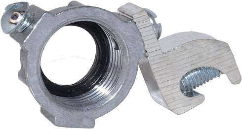 Sigma Engineered Solutions Gray ProConnex 43385 Rigid Insulated Metallic Grounding Bushing, 1-1/2-Inch Conduit Fitting