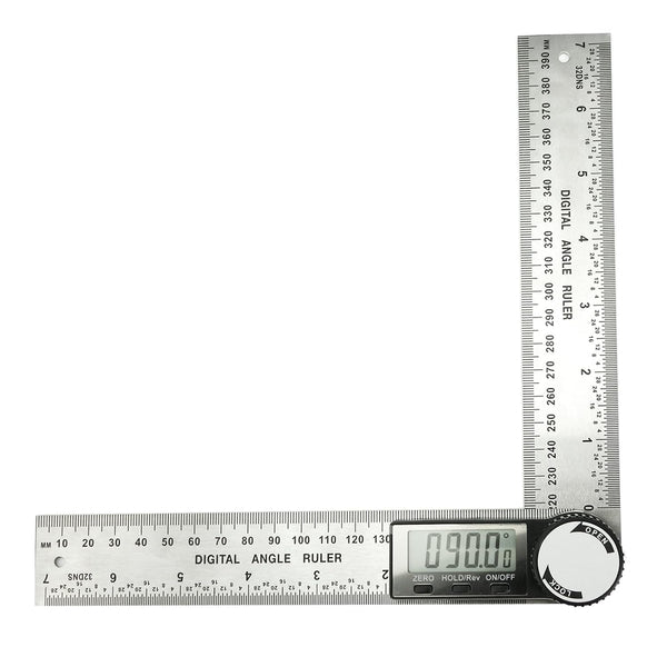 Digital Angle Finder, 2 in 1 Stainless Steel Angle Gauge 7 inch/200mm Tool Kit for Carpenter/Woodworking/DIY