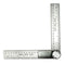 Digital Angle Finder, 2 in 1 Stainless Steel Angle Gauge 7 inch/200mm Tool Kit for Carpenter/Woodworking/DIY