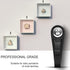 XZUHYE (14p-Black) Q-Hanger Hook Screws-in Hooks for Outdoor String Lights and Garage New Year Party or Other Indoor