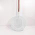 Round Plastic Sieve Large Sifting Pan with Handle Garden Soil Compost Sifter Thickened for Farming Food Screening Fish
