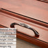 SANCHAKOU 4-Pack 96Mm Zinc Alloy Drawer Handles Carved Antique Zinc Alloy Electroplating Handle Cabinet Bedside Table