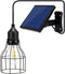 Solar Lights Outdoor Dusk to Dawn Shed Light 9.8FT Extension Cable Solar