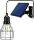 Solar Lights Outdoor Dusk to Dawn Shed Light 9.8FT Extension Cable Solar