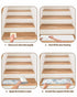 BOHOOSKYLAR 4 8"x30" Blue Lobster Stair Treads Ocean Starfish Shell Coral Marine Life Indoor Non Slip Peel and Stick